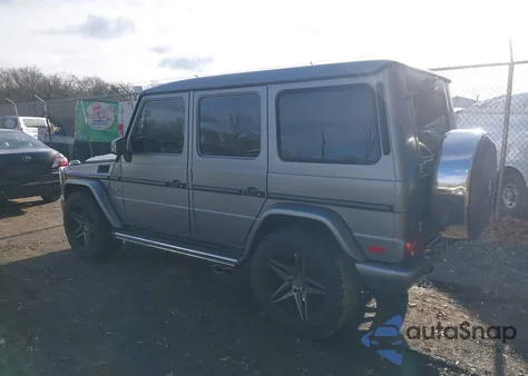 2016 Mercedes-Benz G 550 4Matic z USA, uszkodzony, nr VIN WDCYC3KF7GX249954